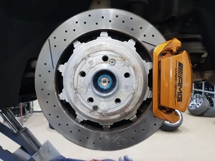 S63 AMG 휠도색 퍼포먼스 휠 타입으로! / 인천 서구 석남동