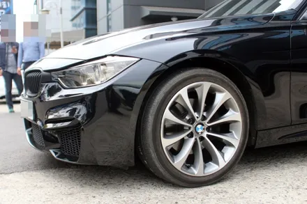 [BMW] F30 320D 순정 휠 튜닝!! BMW 452휠 신형 터빈 휠 장착 작업!! 휠 전문점 티티 모터스 / 인천 서구 석남동