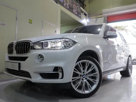 [BMW 휠 튜닝] BMW X5 인디 비주얼 20인치 휠 타이어 장착 작업!! BMW 정품 휠 + 미쉐린타이어 + 275 40 20 + 315 35 20 + 티티 모터스 / 인천 서구 석남동