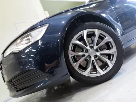 [아우디 휠 튜닝] 아우디 A6 18인치 휠 타이어 장착 작업!! A6 35TDI 프리미엄 순정 휠 장착!! 순정 휠 전문점 + (주)티티 모터스 / 인천 서구 석남동