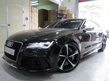 [ 아우디 RS7 21인치 휠] 아우디 RS7 북미 버전 21인치 휠 장착 작업!! 피렐리 타이어 + 275 30 21+ 휠 타이어 전문점 + 아우디 휠 튜닝 + 티티모터스 / 인천 서구 석남동