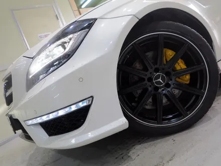 [ 벤츠 CLS 휠 튜닝 작업 ] 벤츠 CLS 63 AMG 정품 19인치 휠 타이어 장착 작업. 벤츠 휠 튜닝 / 인천 서구 석남동