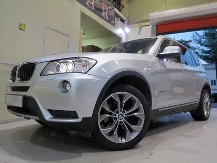 [ BMW X3 19인치 휠 타이어 장착 작업 ] BMW X4 정품 19인치 휠 + 금호타이어 장착 +호프만 3D얼라이먼트 + 티티 모터스 / 인천 서구 석남동