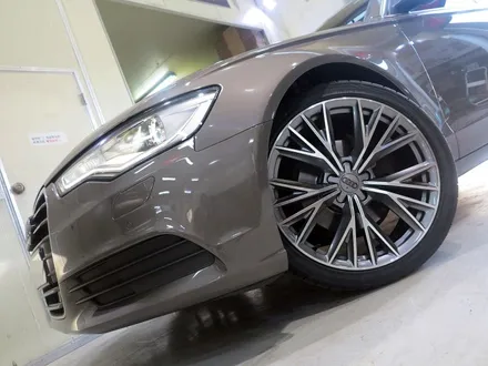 [ 아우디 A6 20인치 휠 교체 작업. 아우디 A7 55TDI 정품 휠 + 금호 LE 스포츠 타이어 장착] 순정 휠 전문점 + 아우디 휠 튜닝 + 티티 모터스 / 인천 서구 석남동