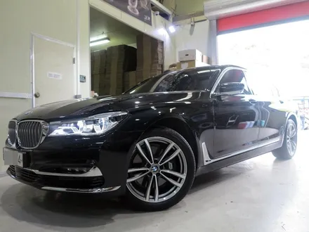 [ BMW G12 740LD 19인치 휠 교체 작업, 신형 BMW 7시리즈 M 패키지 19인치 휠 장착] 휠 전문점 + 휠 튜닝 + (주)티티 모터스 / 인천 서구 석남동