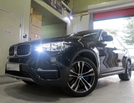 [BMW 휠 튜닝] BMW X6 정품 M50D 20인치 휠 장착 작업!! 기존 런플랫타이어 장착 + 순정 휠 중고 휠 전문점 (주)티티 모터스 / 인천 서구 석남동
