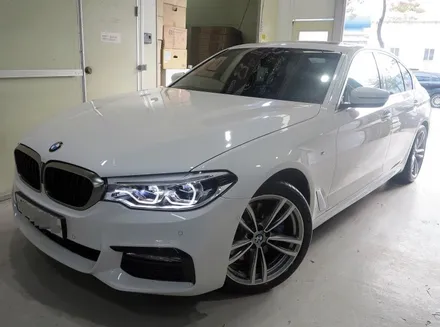 [BMW 휠 튜닝] BMW G30 정품 647M 19인치 휠 + 미쉐린 PS 4S 타이어 장착 작업!! 얼라이먼트 작업 + 순정 중고 휠 전문점 (주)티티 모터스 / 인천 서구 석남동