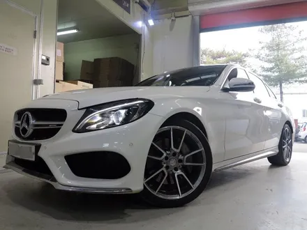 [벤츠 휠튜닝] 벤츠 C250, C43 AMG 정품 19인치휠 장착작업!! 순정휠,중고휠 전문점 (주)티티모터스 + 벤츠휠타이어 전문점 / 인천 서구 석남동