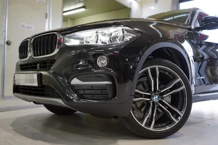 [BMW 휠튜닝] BMW X6 30D 정품612M 21인치휠 + 미쉐린타이어 장착작업!! 휠전문점 (주)티티모터스!!순정 중고휠 전문점 / 인천 서구 석남동