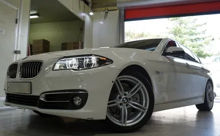 [BMW 휠튜닝] BMW F10 528I 19인치휠 장착작업!! BMW Z4 35 IS 정품,중고휠 + 기존 타이어 + 휠전문점 (주)티티모터스 / 인천 서구 석남동