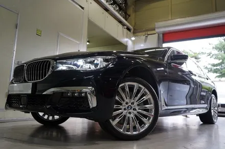 [ BMW 휠튜닝 ] BMW 740LI 646M 20인치 정품,중고휠 장착작업!! / 인천 서구 석남동