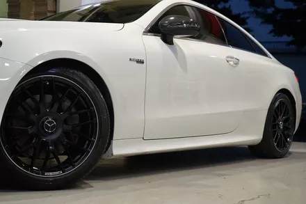 [벤츠 휠튜닝] 벤츠 E220 쿠페,C63 AMG 정품 중고 19인치휠 장착작업! / 인천 서구 석남동