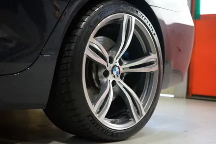 [BMW 휠튜닝] BMW 640 리미티드에디션 343M 정품 중고휠 + 미쉐린 PS4 S 타이어 장착작업! / 인천 서구 석남동