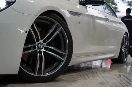 [BMW 휠튜닝] BMW 640D 703M 정품 중고 20인치휠 장착작업! / 인천 서구 석남동