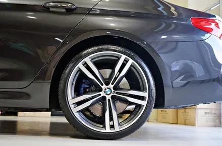 [BMW 휠튜닝] BMW G30 530I 휠교체 648M 정품 20인치휠 + 콘티넨탈 DWS 타이어 장착. / 인천 서구 석남동