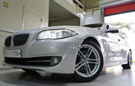 [BMW 휠튜닝] BMW F10 5시리즈 613M 정품 18인치휠 장착작업!! 휠전문점 (주)티티모터스 / 인천 서구 석남동