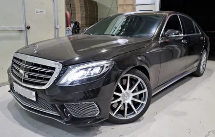 [벤츠 휠 튜닝] S 클래스 S63AMG 순정 20인치 휠 장착 작업!! 정품 중고 휠 전문점 / 인천 서구 석남동