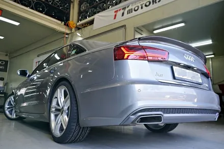 [아우디 휠튜닝] A6 40TDI 20인치휠 장착.아우디 S7 정품 중고 20인치휠. / 인천 서구 석남동