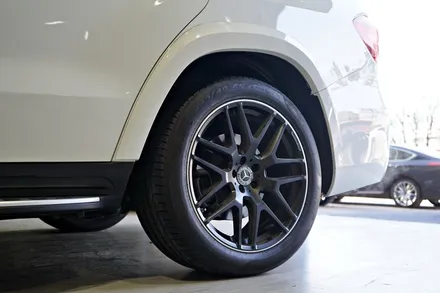 [ 벤츠 GLS 21인치 휠튜닝 ] 벤츠 GLE 63 AMG 정품,중고 21인치휠 장착!! 벤츠휠 점문점 티티모터스 / 인천 서구 석남동