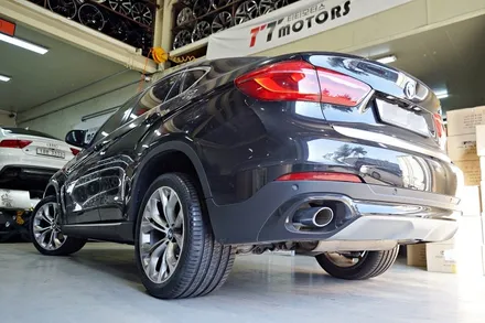 [BMW X6 휠튜닝] BMW X6 30D 순정,중고 20인치휠 + 미쉐린 래티튜드 스포츠3 타이어 장착작업 / 인천 서구 석남동