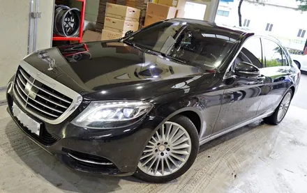 [벤츠 휠튜닝] 벤츠 W222 S클래스 S350 순정,중고 19인치휠 + 브리지스톤 타이어 장착작업!! 휠전문점 (주)티티모터스 / 인천 서구 석남동