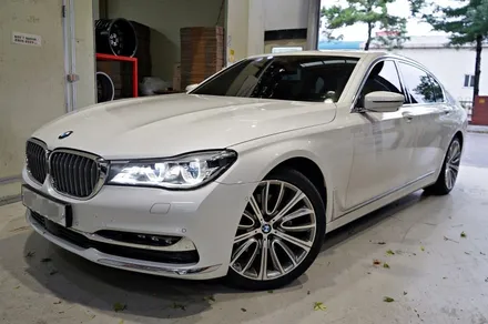[BMW 휠튜닝] BMW G12 740LI 20인치 휠타이어 교체. BMW 750LI 20인치휠 + 금호타이어 장착!! / 인천 서구 석남동