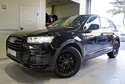 신형 아우디 Q7 정품 중고 20인치휠 + 미쉐린 275 45 20 PS4 SUV 타이어 장착작업! 휠전문점 부천 티티모터스 / 인천 서구 석남동