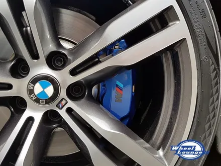 [ BMW 캘리퍼 도장] BMW 6GT 금호 마제스티 타이어교체. 캘리퍼 도색 작업. 휠 분체도장 전문점 휠라운지 / 인천 서구 석남동