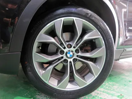 BMW X3 19인치 휠 튜닝!! BMW X4 순정 19인치 휠+금호 마제스티+휠 타이어+ 3D 얼라인먼트+bmw 휠 / 인천 서구 석남동