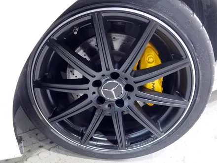 [ 벤츠 CLS 휠 튜닝 작업 ] 벤츠 CLS 63 AMG 정품 19인치 휠 타이어 장착 작업. 벤츠 휠 튜닝 / 인천 서구 석남동