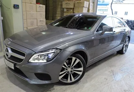 [벤츠 휠 튜닝] 벤츠 CLS250D 차량에 CLS 350D 19인치 휠 타이어 장착 작업!! 휠 전문점 + (주)티티 모터스 / 인천 서구 석남동