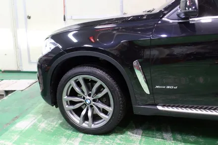 [ BMW F16 X6 30D 정품 20인치 휠 타이어 장착 작업] BMW E71 X6 M50D 20인치 휠 + 미쉐린타이어 + BMW 휠 튜닝 + 휠 전문점 / 인천 서구 석남동