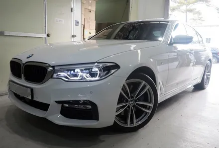 [BMW 휠 튜닝] BMW G30 정품 647M 19인치 휠 + 미쉐린 PS 4S 타이어 장착 작업!! 얼라이먼트 작업 + 순정 중고 휠 전문점 (주)티티 모터스 / 인천 서구 석남동