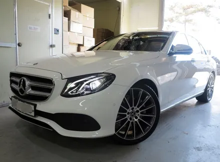 [벤츠 휠 튜닝] 벤츠 W213 E200 휠교체작업! 벤츠 E400 순정 20인치 휠 + 금호 PS71 타이어 장착!! 순정 휠 중고 휠 전문점 부천 (주)티티 모터스 / 인천 서구 석남동