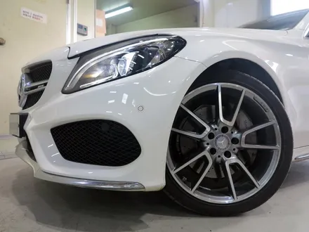 [벤츠 휠튜닝] 벤츠 C250, C43 AMG 정품 19인치휠 장착작업!! 순정휠,중고휠 전문점 (주)티티모터스 + 벤츠휠타이어 전문점 / 인천 서구 석남동