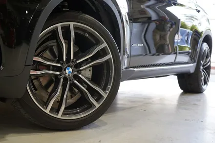 [BMW 휠튜닝] BMW X6 30D 정품612M 21인치휠 + 미쉐린타이어 장착작업!! 휠전문점 (주)티티모터스!!순정 중고휠 전문점 / 인천 서구 석남동