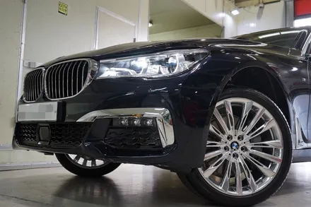 [ BMW 휠튜닝 ] BMW 740LI 646M 20인치 정품,중고휠 장착작업!! / 인천 서구 석남동