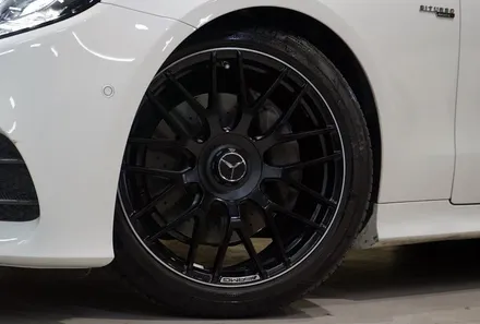 [벤츠 휠튜닝] 벤츠 E220 쿠페,C63 AMG 정품 중고 19인치휠 장착작업! / 인천 서구 석남동