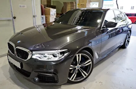 [BMW 휠튜닝] BMW G30 530I 휠교체 648M 정품 20인치휠 + 콘티넨탈 DWS 타이어 장착. / 인천 서구 석남동