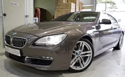 [BMW 휠튜닝] 6시리즈 640I 373M 정품 중고 20인치휠 장착! BMW휠 전문점 (주)티티모터스 / 인천 서구 석남동
