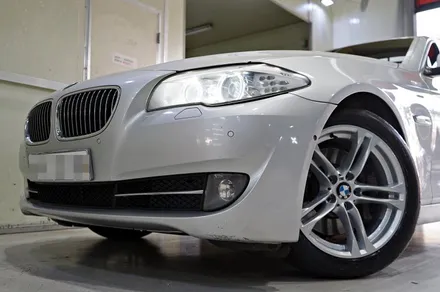 [BMW 휠튜닝] BMW F10 5시리즈 613M 정품 18인치휠 장착작업!! 휠전문점 (주)티티모터스 / 인천 서구 석남동