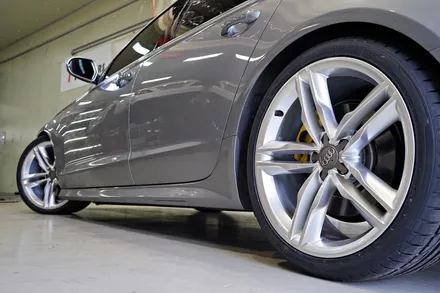 [아우디 휠튜닝] A6 40TDI 20인치휠 장착.아우디 S7 정품 중고 20인치휠. / 인천 서구 석남동