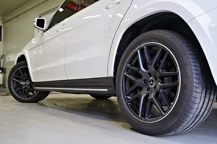[ 벤츠 GLS 21인치 휠튜닝 ] 벤츠 GLE 63 AMG 정품,중고 21인치휠 장착!! 벤츠휠 점문점 티티모터스 / 인천 서구 석남동