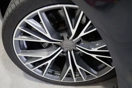 [아우디 휠튜닝 작업] 아우디 A7 55TDI 순정,중고 20인치휠 장착작업!! 아우디휠 전문점 부천 티티모터스 / 인천 서구 석남동