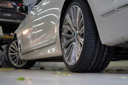 [BMW 휠튜닝] BMW G12 740LI 20인치 휠타이어 교체. BMW 750LI 20인치휠 + 금호타이어 장착!! / 인천 서구 석남동