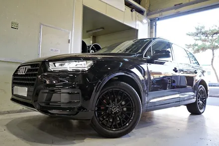 신형 아우디 Q7 정품 중고 20인치휠 + 미쉐린 275 45 20 PS4 SUV 타이어 장착작업! 휠전문점 부천 티티모터스 / 인천 서구 석남동