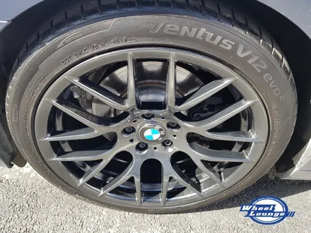 [ 청라 휠수리 전문점 ] BMW 19인치휠 고스트크롬 분체도장,휠도색 작업. 인천 휠수리 전문점 휠라운지 / 인천 서구 석남동
