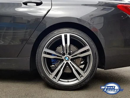 [ BMW 캘리퍼 도장] BMW 6GT 금호 마제스티 타이어교체. 캘리퍼 도색 작업. 휠 분체도장 전문점 휠라운지 / 인천 서구 석남동