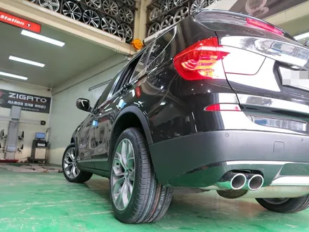 BMW X3 19인치 휠 튜닝!! BMW X4 순정 19인치 휠+금호 마제스티+휠 타이어+ 3D 얼라인먼트+bmw 휠 / 인천 서구 석남동
