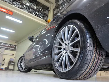 [ 벤츠 W213 E200D 19인치 휠 튜닝 작업] 벤츠 CLS400 AMG 휠 + 휠 전문점 +(주)티티 모터스 / 인천 서구 석남동